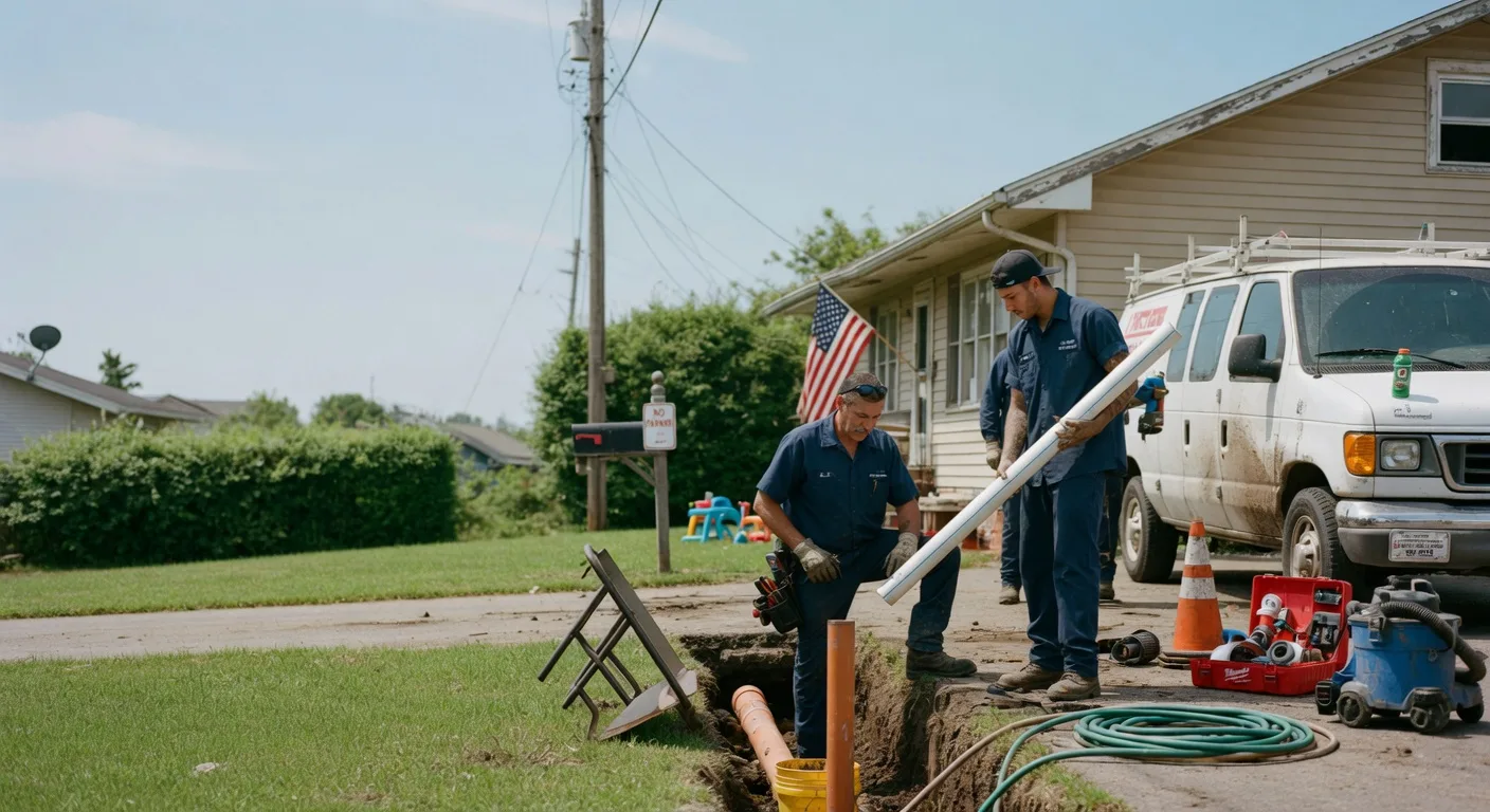 Drain Cleaning in Concho, OK near me